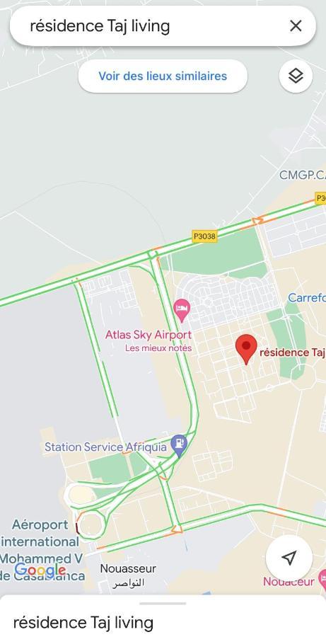 דירות Taj Nouaceur Aeroport Mohammed V מראה חיצוני תמונה
